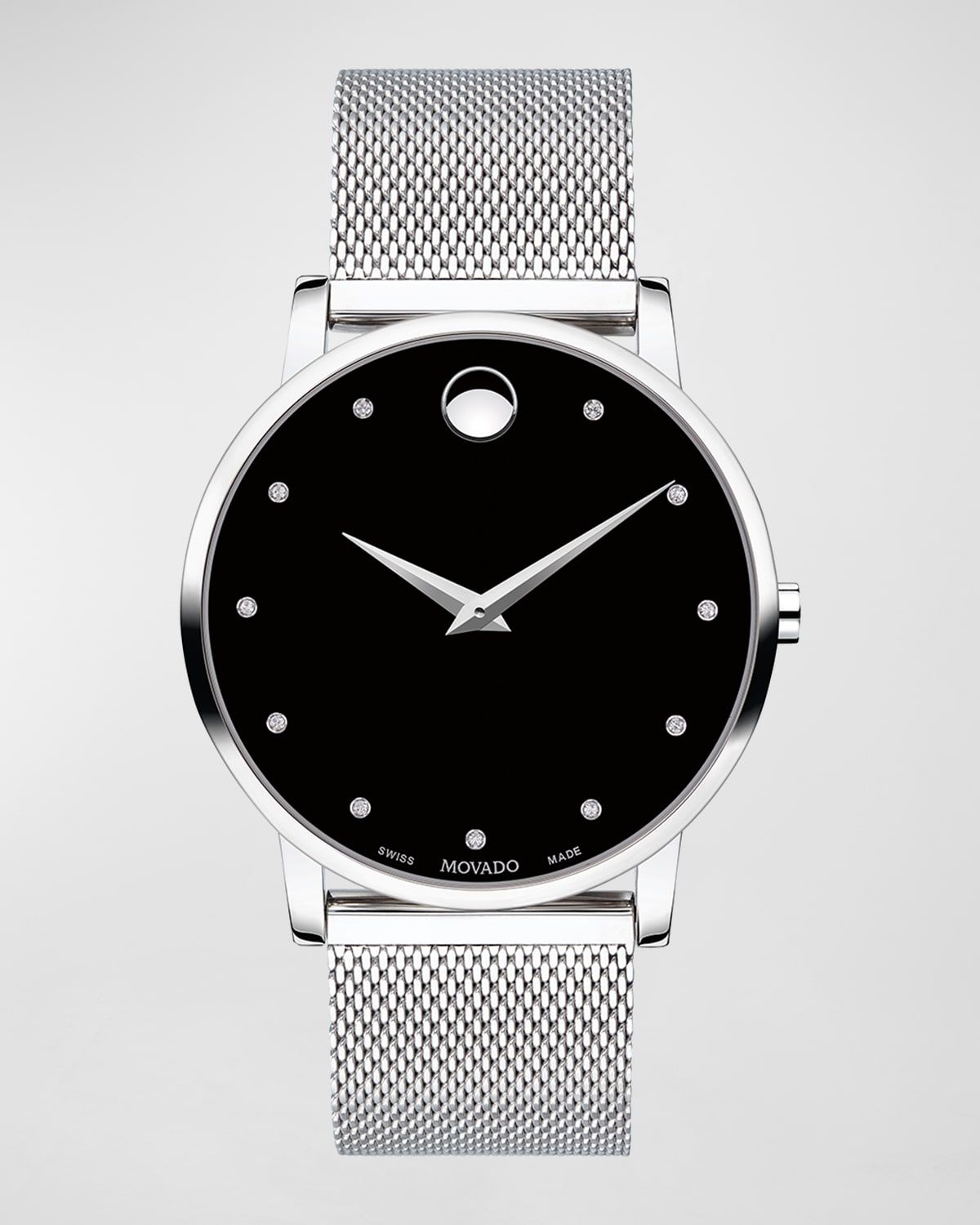 Men's 40mm Museum Classic Mesh Bracelet Watch | Neiman Marcus