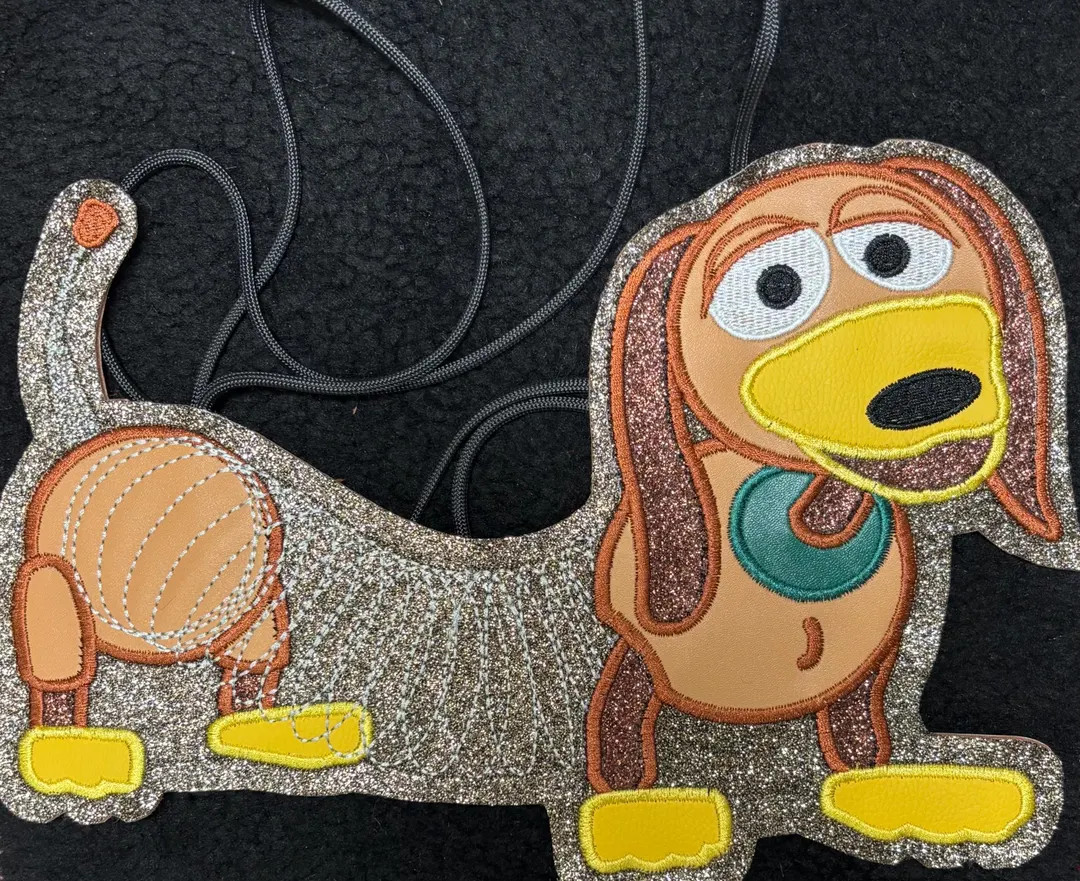 Toy Story’s Slinky Dog Flat Lay, Crossbody Purse/bag for Girls - Etsy | Etsy (US)