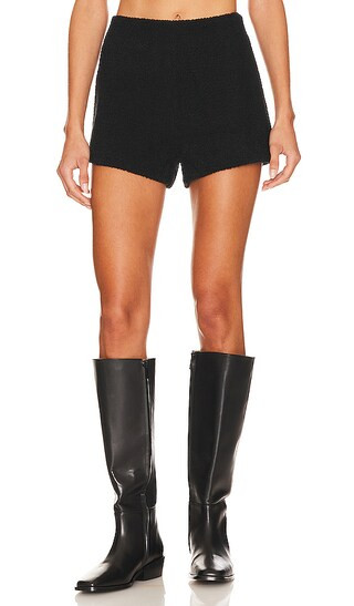 Rivka Shorts in Black | Revolve Clothing (Global)