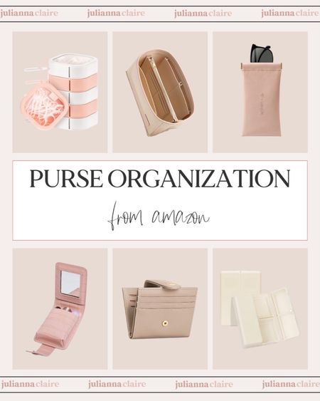 Amazon Finds For Purse Organization 🌸

amazon finds // handbag essentials // amazon fashion finds // handbag gadget // purse organization // purse organizer

#LTKunder100 #LTKFind #LTKunder50