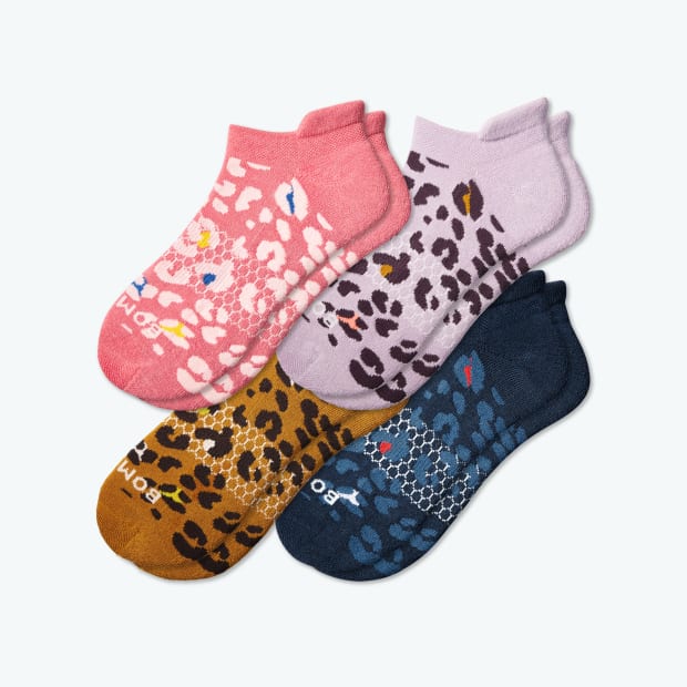 Women's Wild Wear Ankle Sock 4-Pack | Bombas Socks