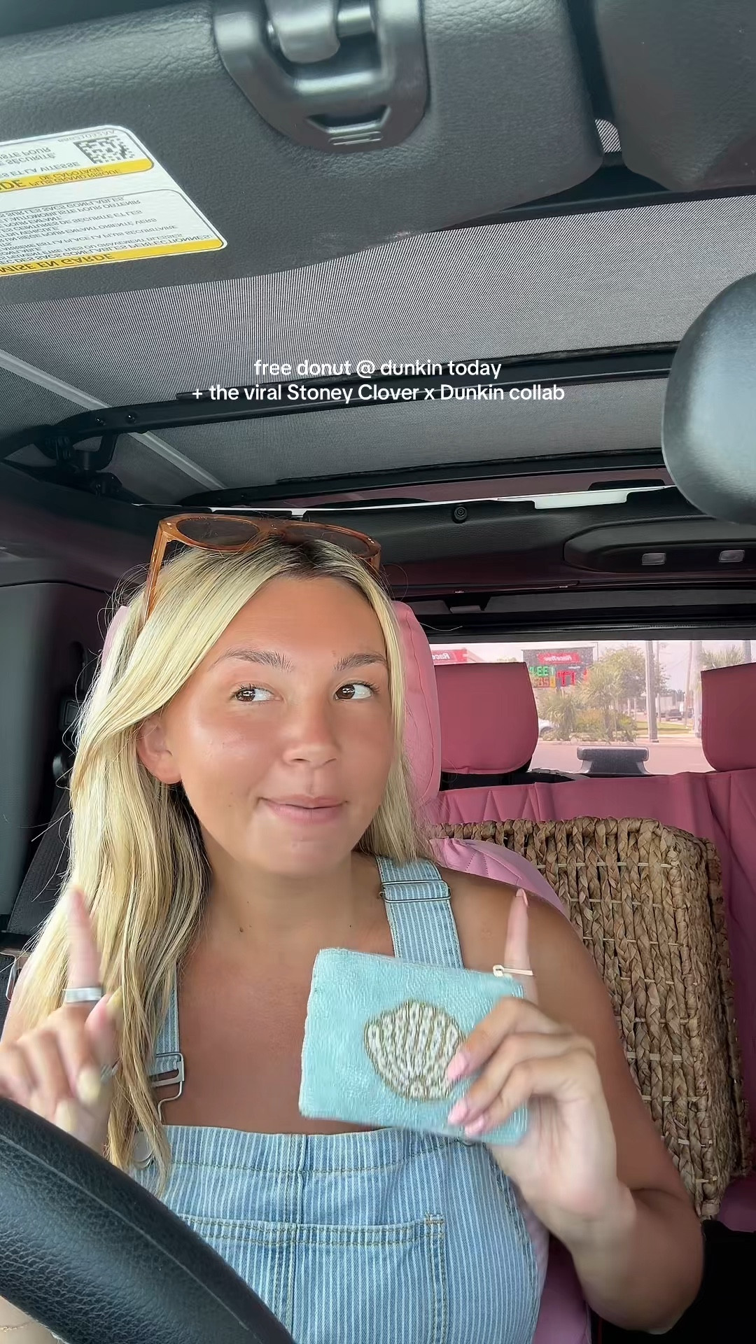DUNKIN X STONEY CLOVER 

#LTKOver40 #LTKGiftGuide #LTKSummerEdit