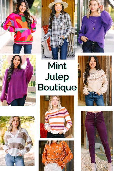 New fall style arrivals from mint julep boutique. Shop the mint. #mymintstyle #mintjulep #shopthemint #mintjulepboutique #fall #sweater #fallfashion #fallstyle #cardigan #colorfulsweater #stripedsweater 

#LTKHoliday #LTKSeasonal #LTKunder100