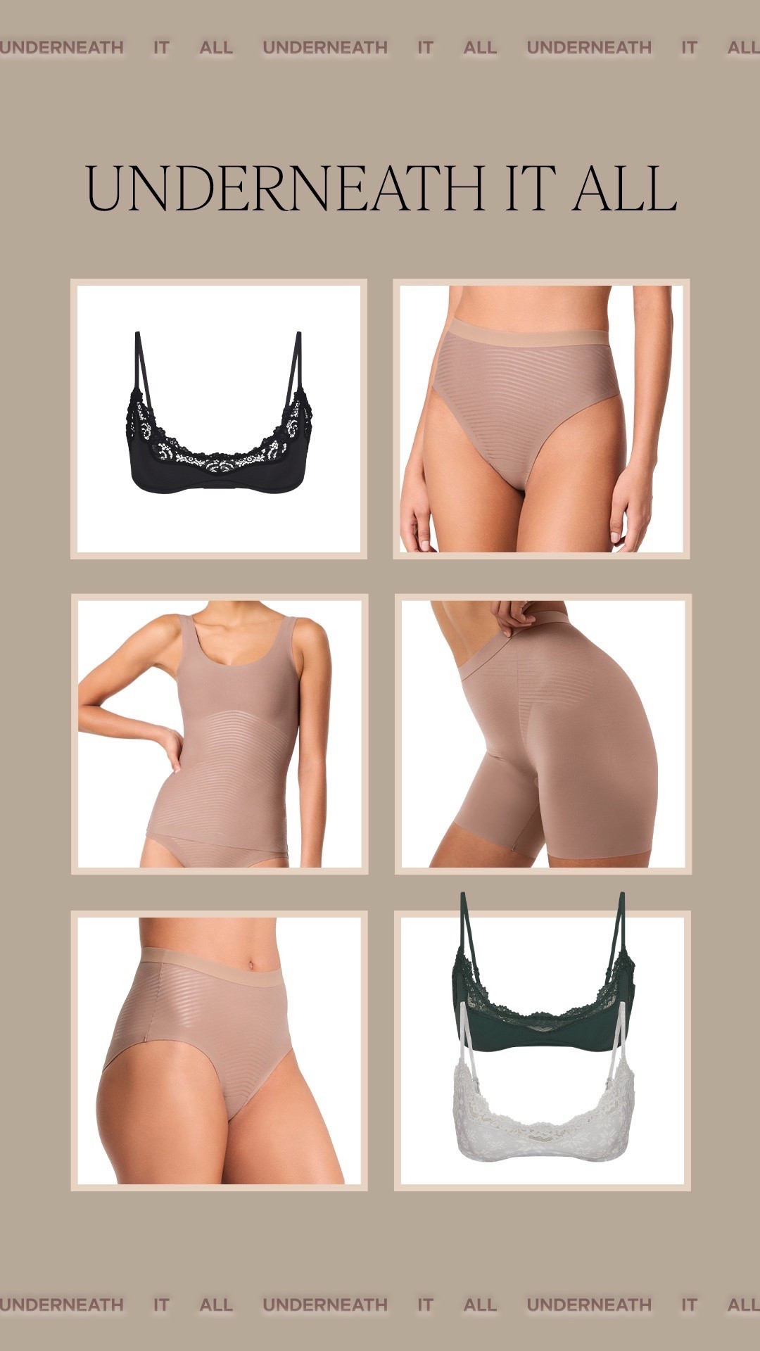 The smoothing shapewear that I love to wear underneath date night looks for spring and summer!

Code: KRISTALXSPANX for new shoppers!


#LTKMidsize #LTKStyleTip