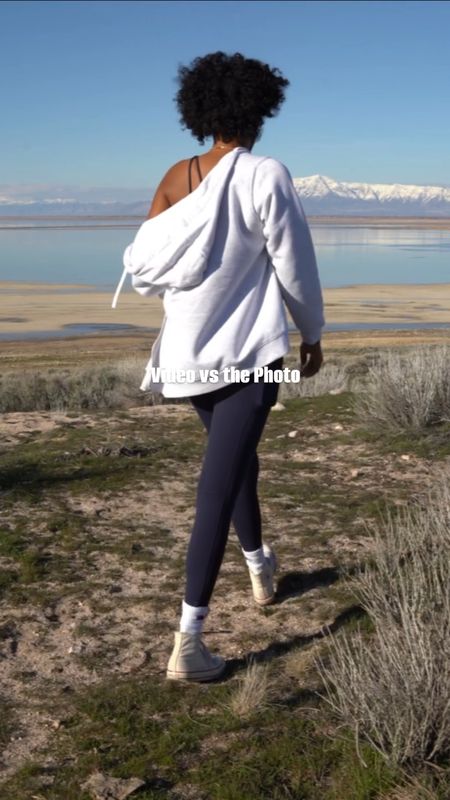 Visiting Salt Lake City was absolutely amazing and this athleta  set made traveling so much easier and comfortable. Plus I never knew Navy color looked this good lol 

#LTKActive #LTKfitness #LTKVideo