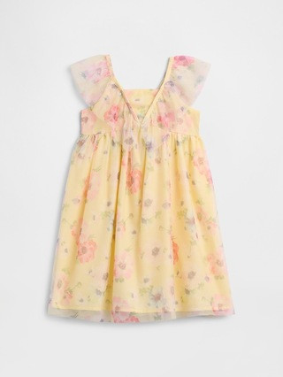 babyGap Ruffle Dress | Gap Factory