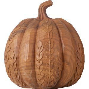 Fall Fest Resin Pumpkin Decor, 8 in | CVS