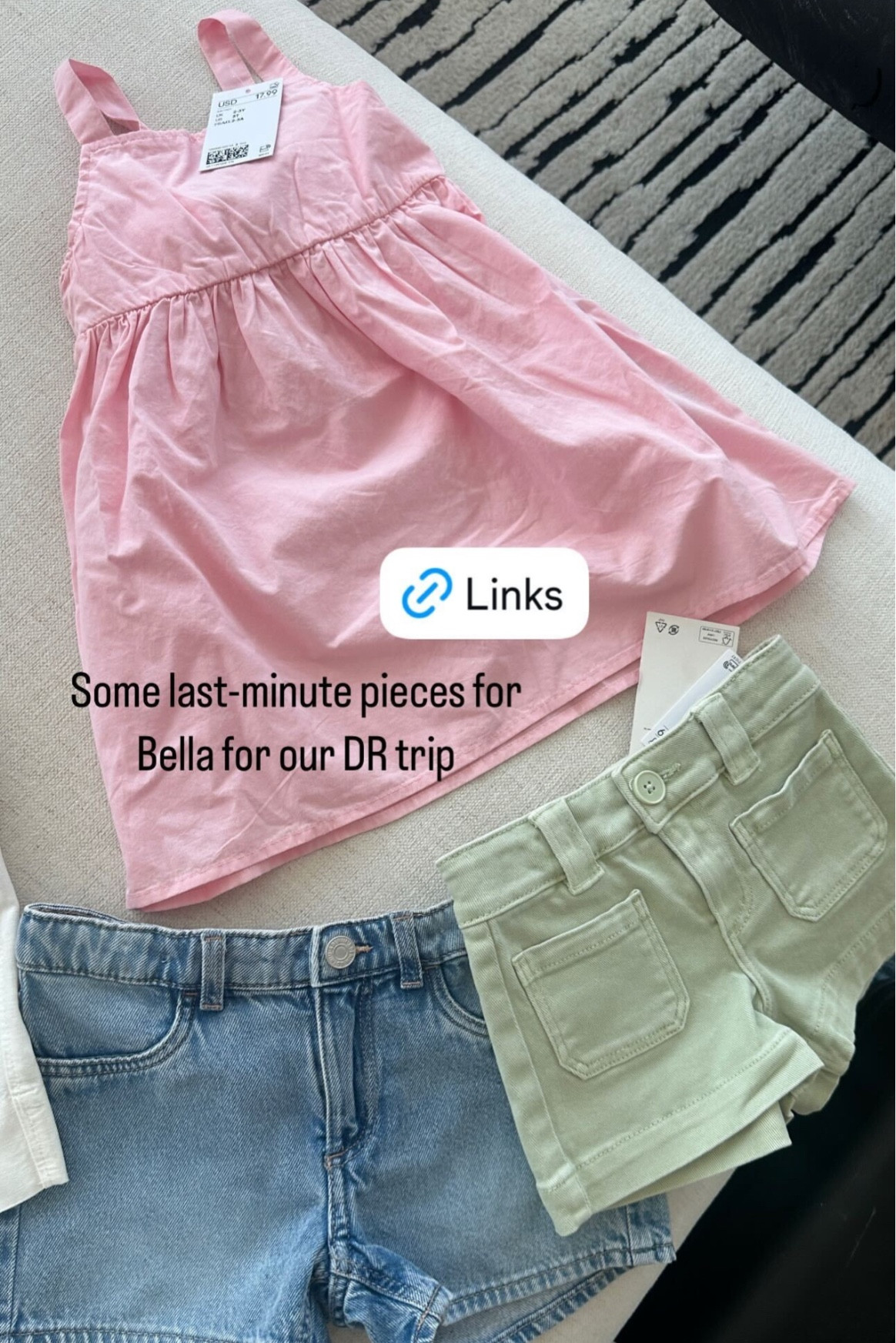 Bella DR outfit 
#kidsoutfits #summeroutfits