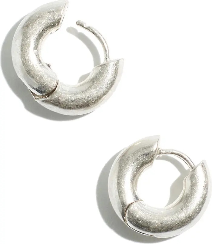 Chunky Huggie Hoop Earrings | Nordstrom