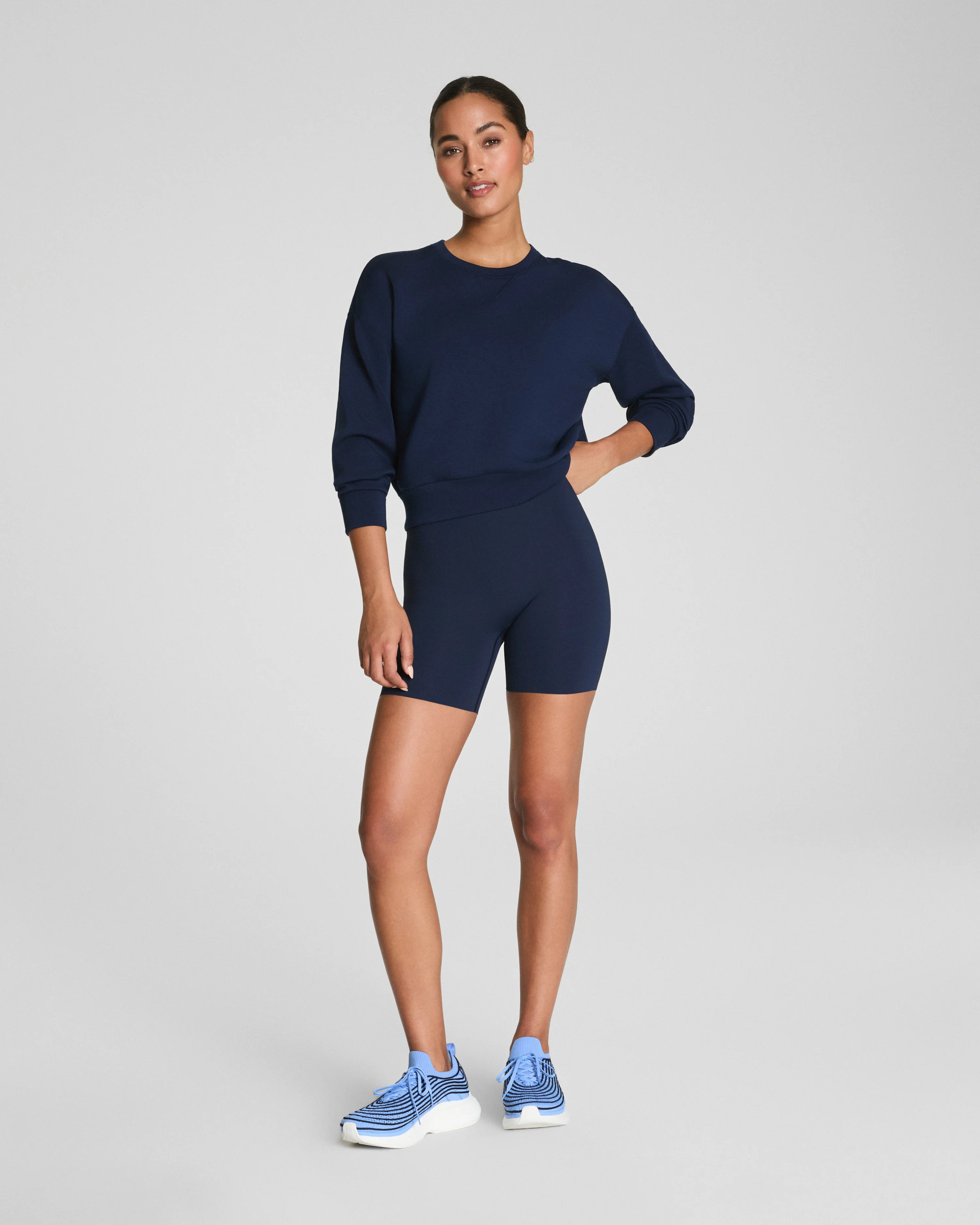 CoreLuxe Bike Short – Mid-Tummy Compression, 6" | SPANX | Spanx