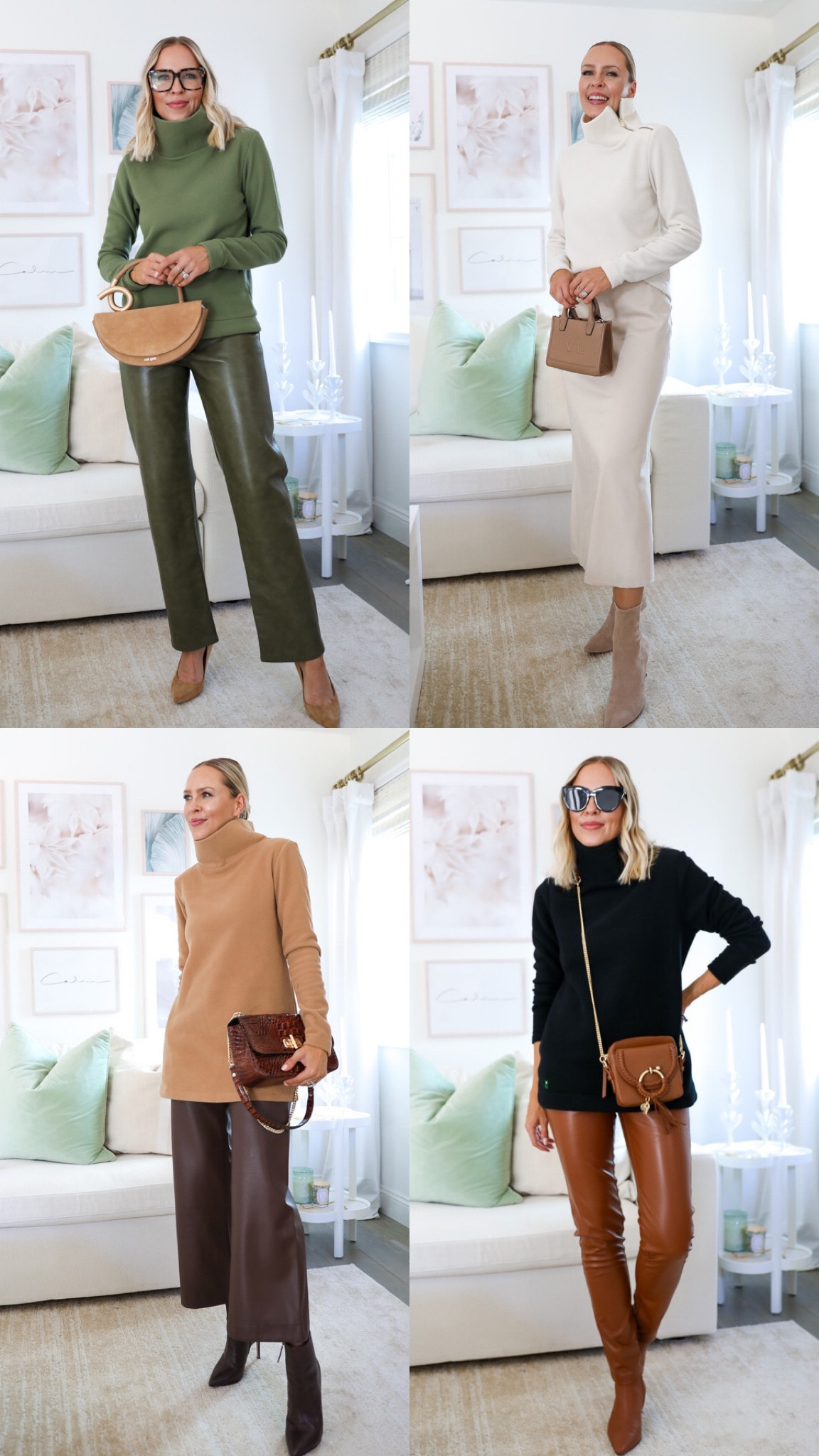 Fall favorites, styling new Dudley Stephens fleece turtlenecks  

#LTKstyletip #LTKworkwear #LTKSeasonal