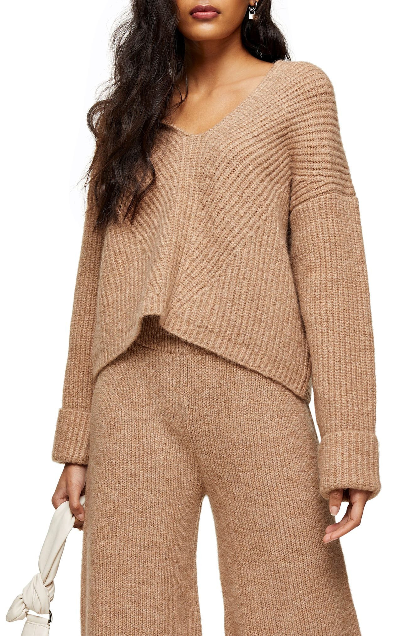 Topshop Lounge Hooded Sweater | Nordstrom | Nordstrom