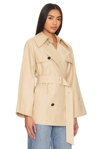 Rails Lucien Trench in Khaki from Revolve.com | Revolve Clothing (Global)