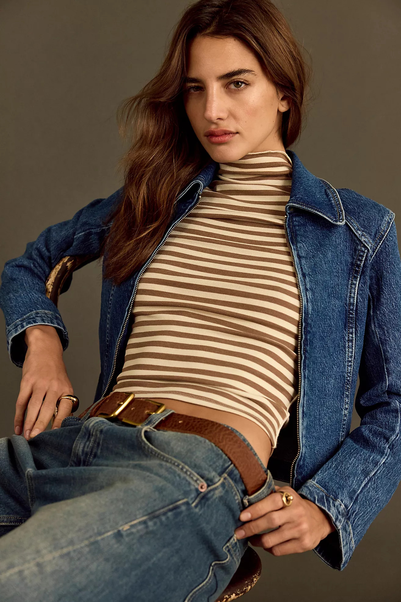 We The Free Lola Striped Tee | Free People (Global - UK&FR Excluded)