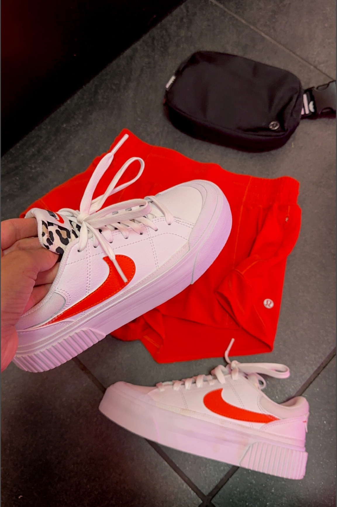 Nike Lululemon match 🖤
Nike lift sale 

#LTKsalealert #LTKFitness #LTKshoecrush