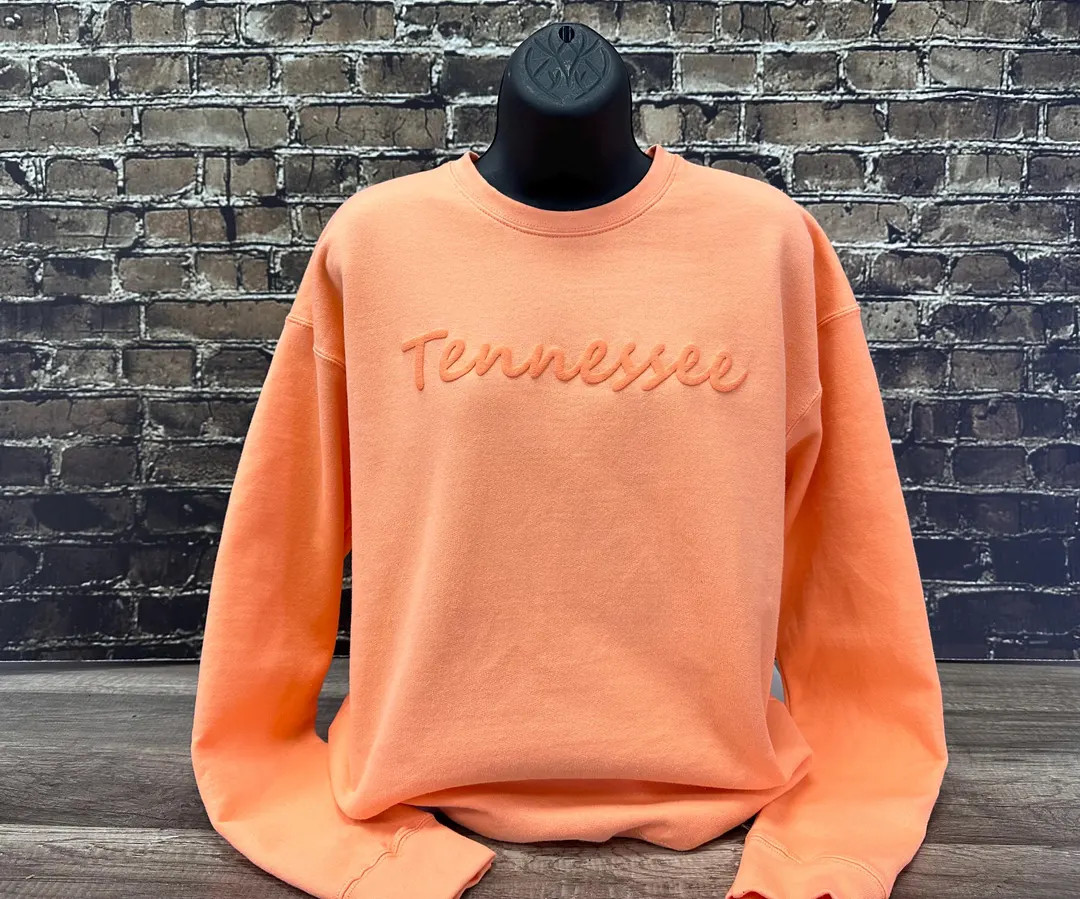 Tennessee Puff Ink Sweatshirt - VOLS - Etsy | Etsy (US)
