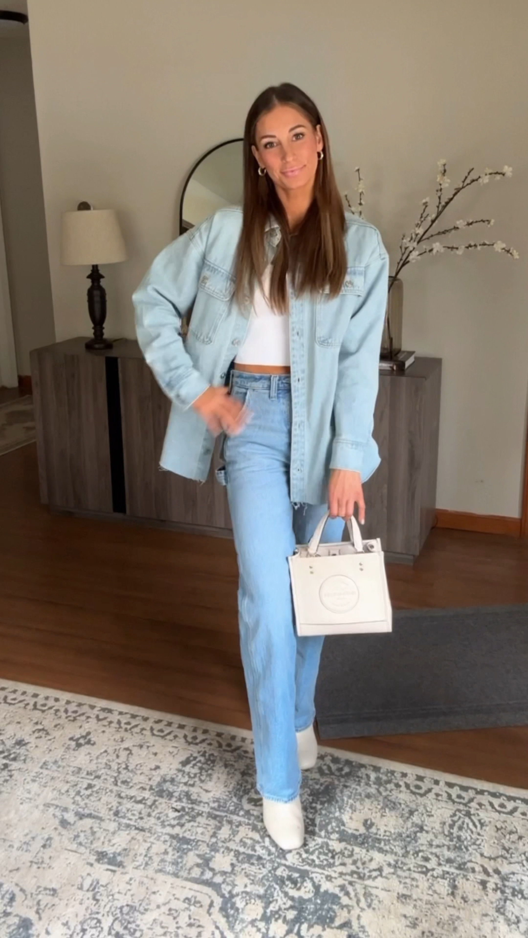 Denim on denim! 💙 

#LTKunder50 #LTKstyletip #LTKfit