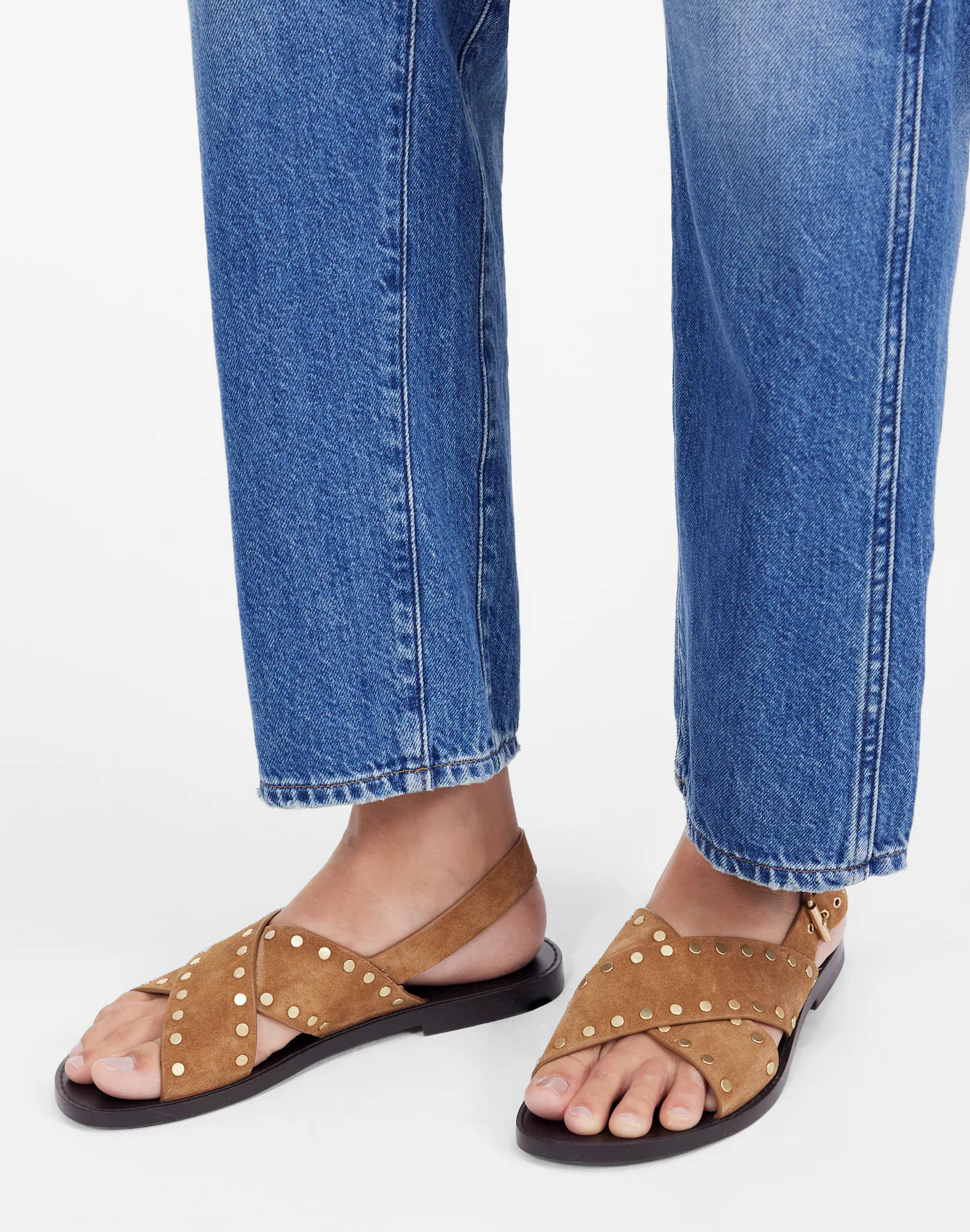 The Tuley Crossover Sandal | Madewell
