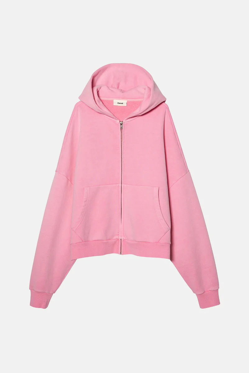 ZIP RECTANGLE HOODIE | Elwood Clothing