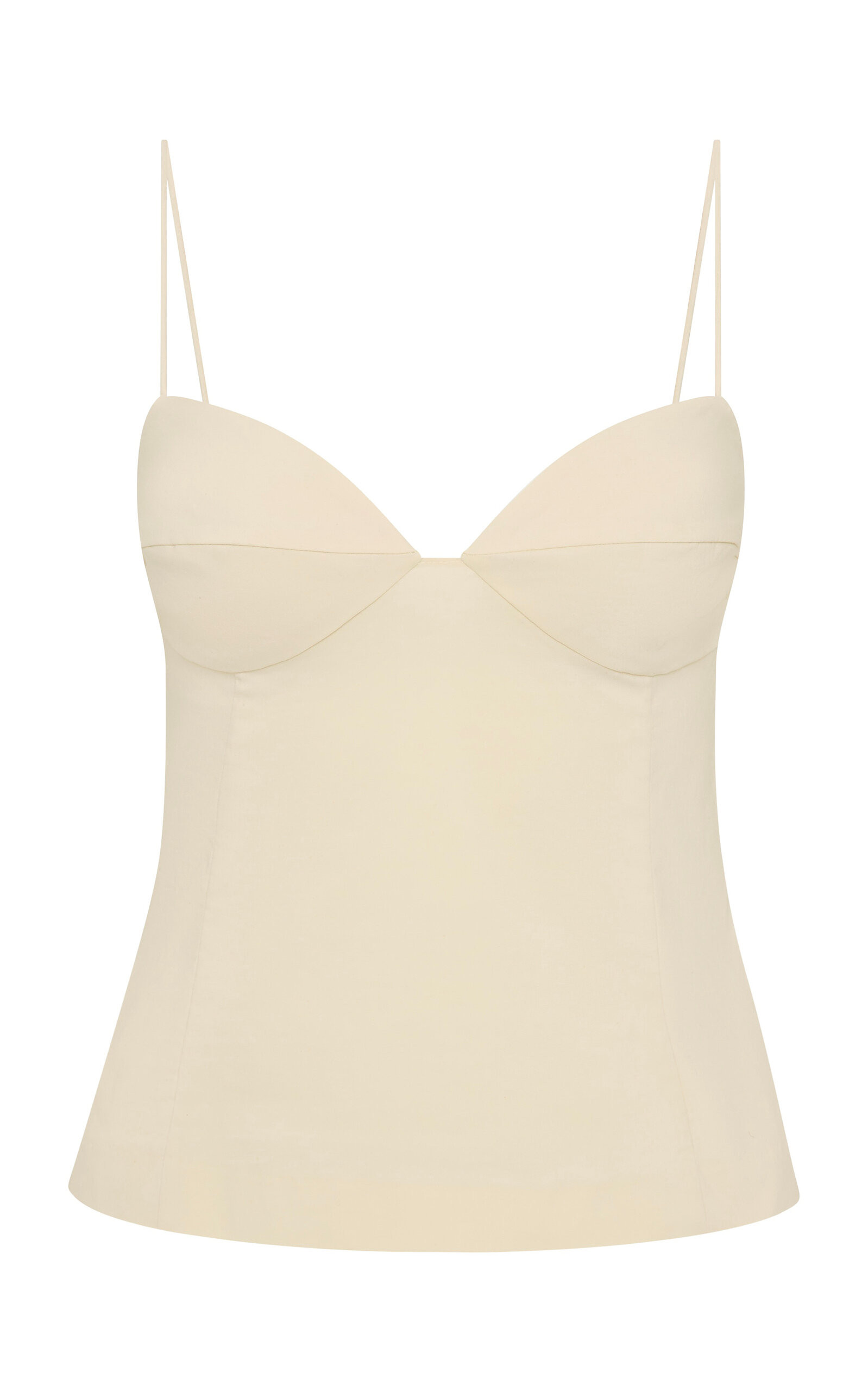 St. Agni Studio Cotton-Blend Camisole Top - Moda Operandi | Moda Operandi (Global)