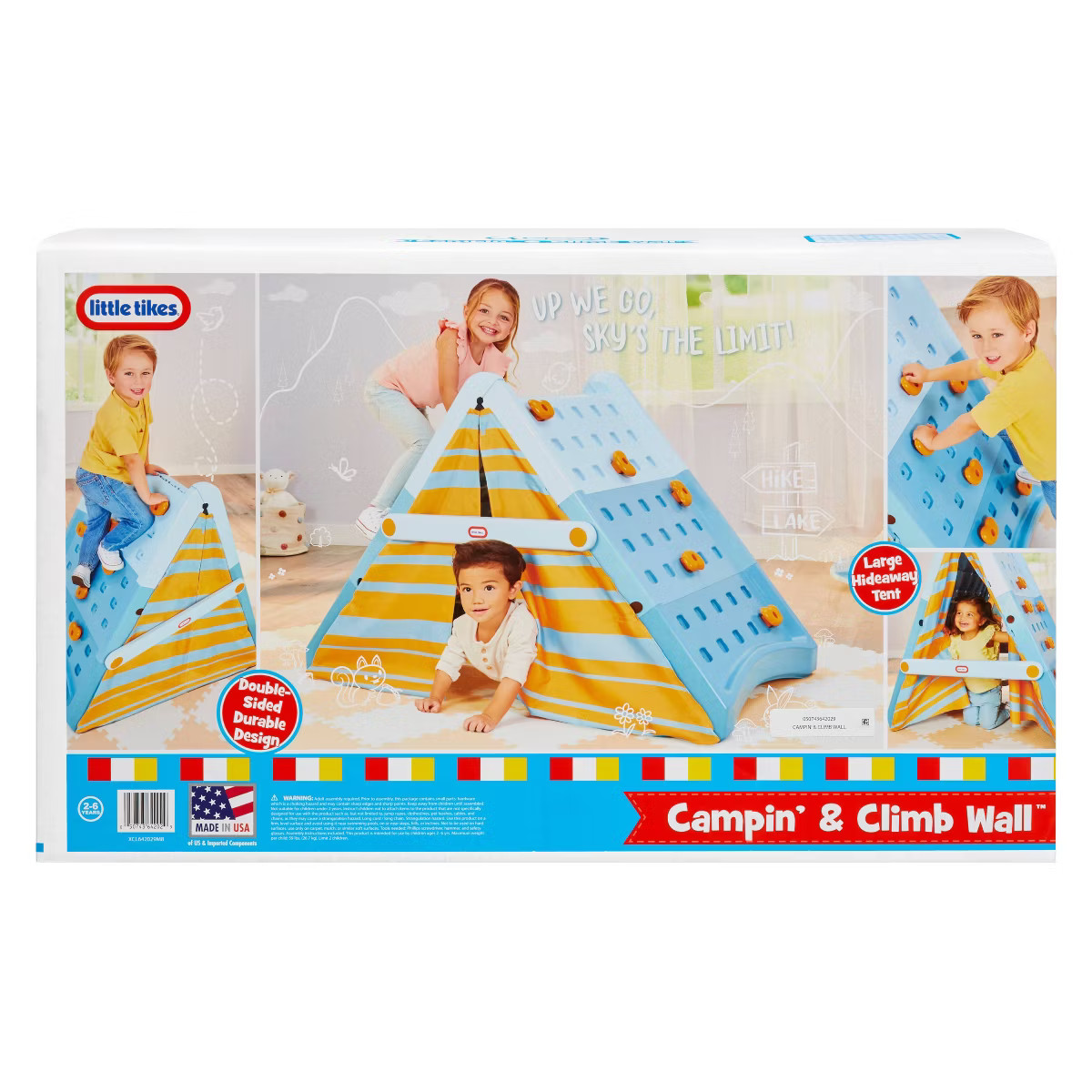 Little Tikes Campin' and Climb Wall Dome Climbers | Target