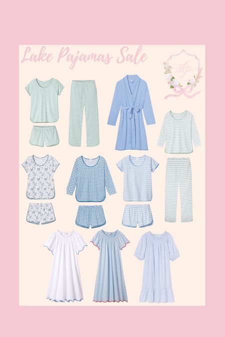 My favorite pajamas are up to 50% off right now. 😍 You don’t want to miss out on this sale!  #LakePajamas 

#LTKsalealert #LTKunder50 #LTKunder100
