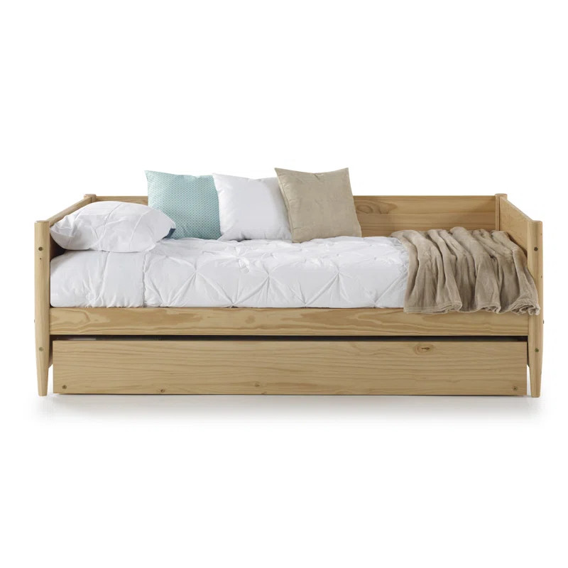 Grady Solid Wood Daybed with Trundle | Wayfair North America