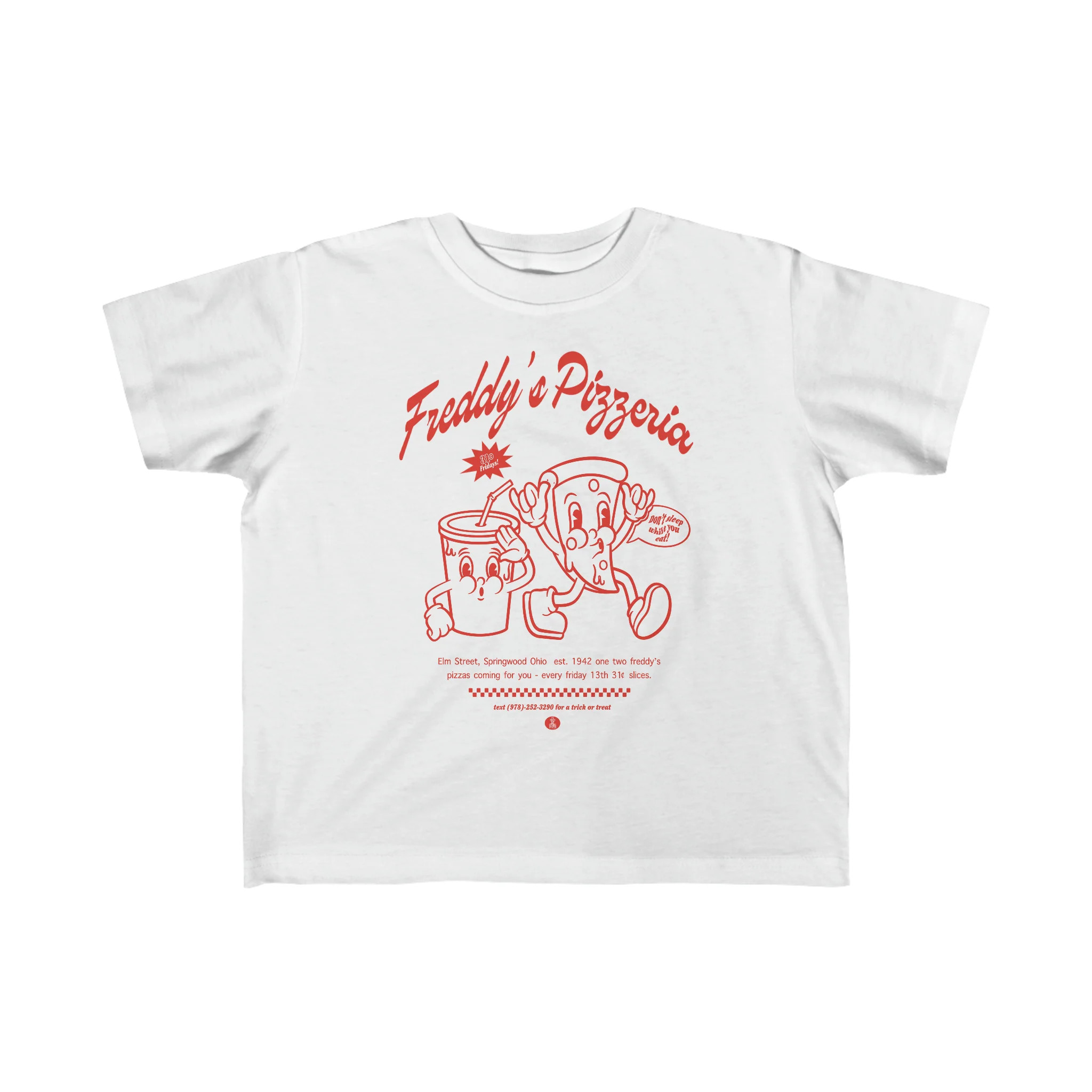 Freddy's Pizzeria Toddler Tee | Shop Kristin Jones