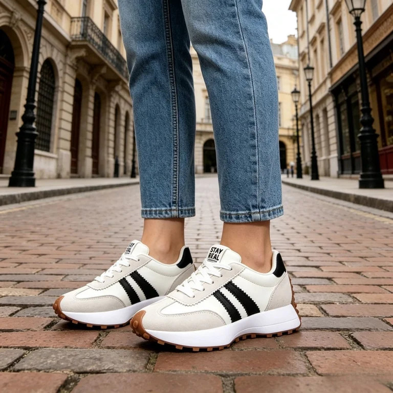 BERANMEY Casual Sneakers for Women Lightweight Non-Slip Fashion Sneakers with Memory Foam Insole ... | Walmart (US)