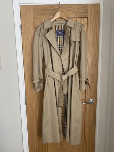 burberry trench coat size 14  | eBay | eBay UK