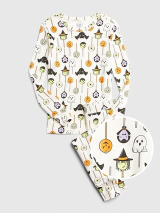 Kids Halloween Cake Pop PJ Set | Gap (US)