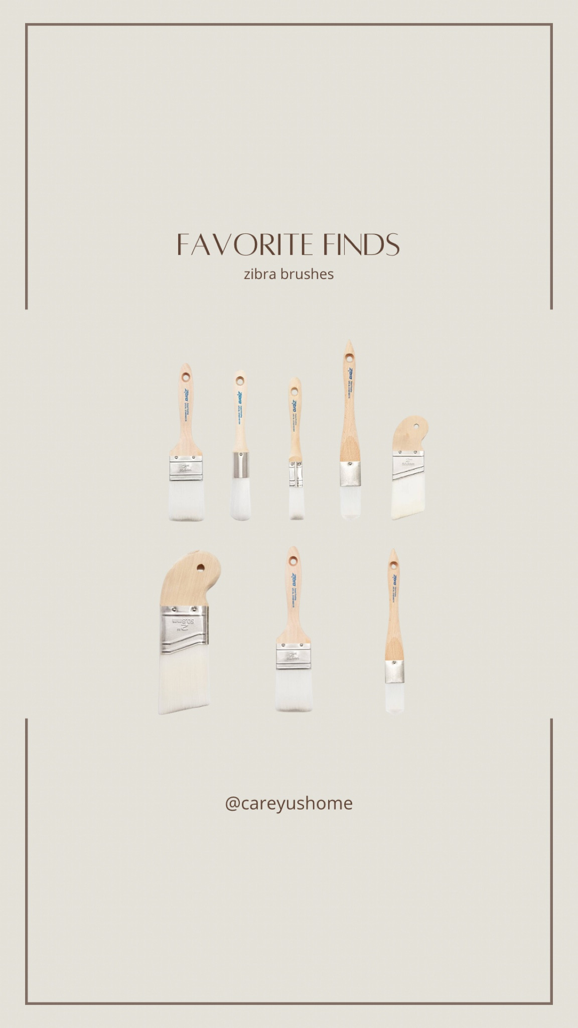 The real workhorse of any room makeover. Shop my favorite brushes for your next paint project  

#LTKhome #LTKstyletip #LTKfindsunder50