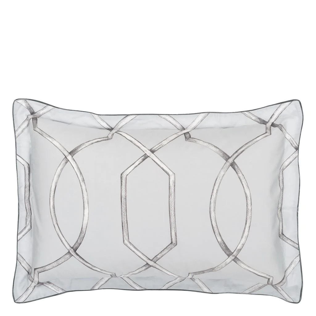 Rabeschi Slate Bed Linen by Designers Guild | Burke Decor