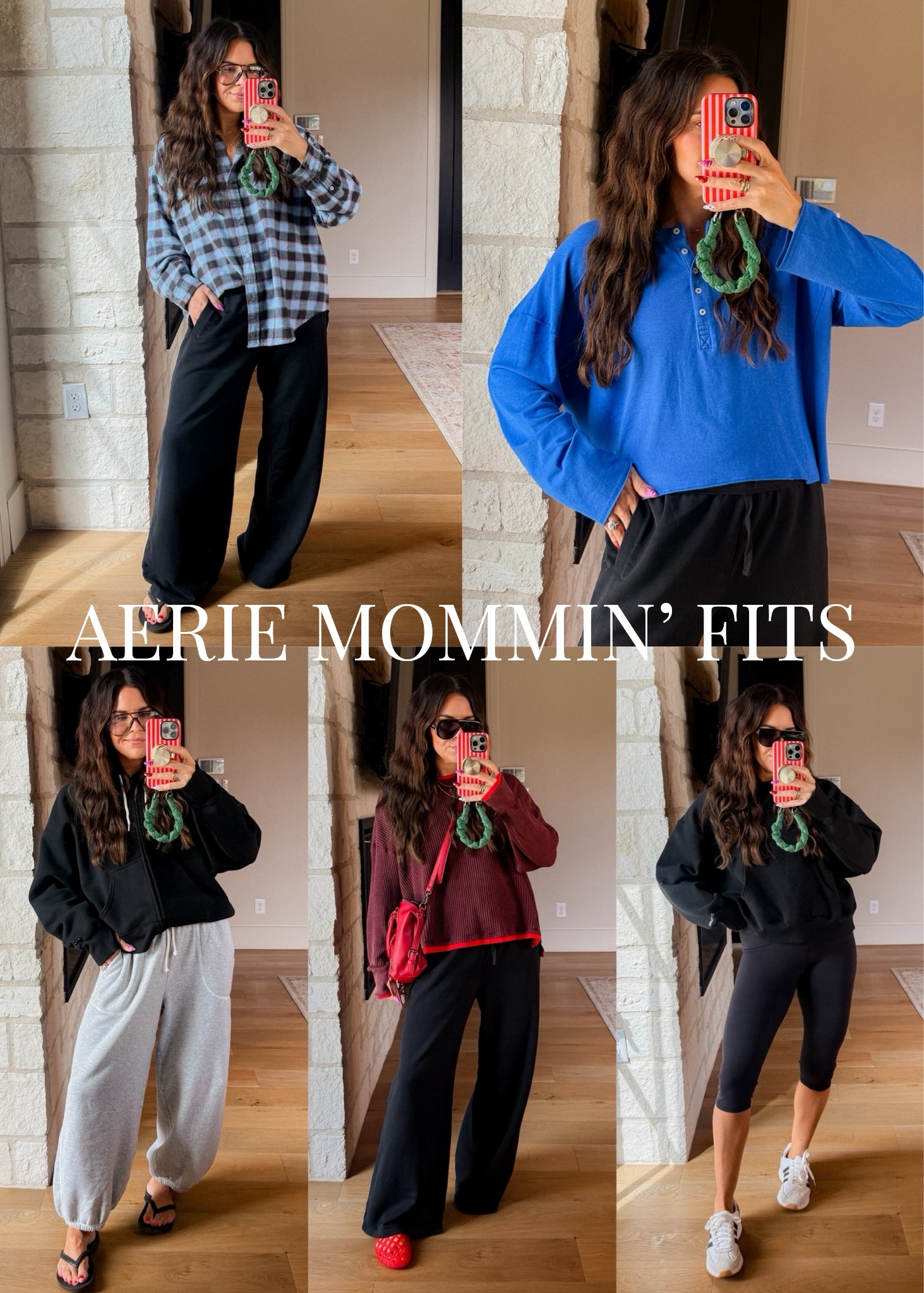 Aerie’s got a great sale happening and wanted to share some quick realistic mommin’ fits. 
I get the large in all tops and mediums in bottoms.

#aerie #aeriereal #AD #aeriepartner @Aerie

#LTKootd #LTKMidsize #LTKSaleAlert