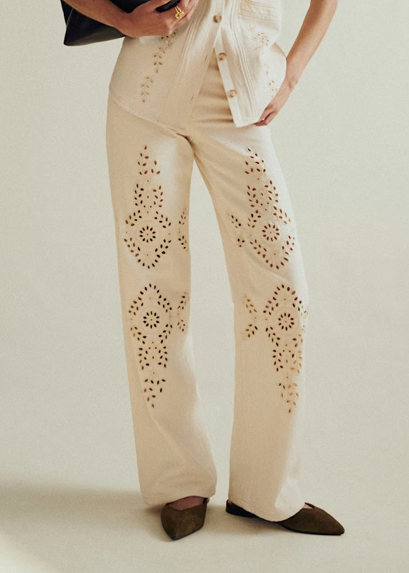 The Wide Leg Trousers | Sezane - UK