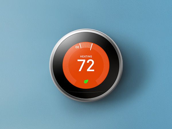 Google Nest Learning Thermostat - Programmable Smart Thermostat for Home - 3rd Generation Nest Therm | Amazon (US)