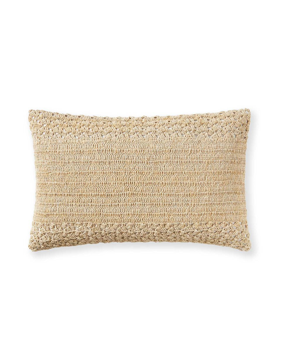 Madera Pillow Cover | Serena and Lily