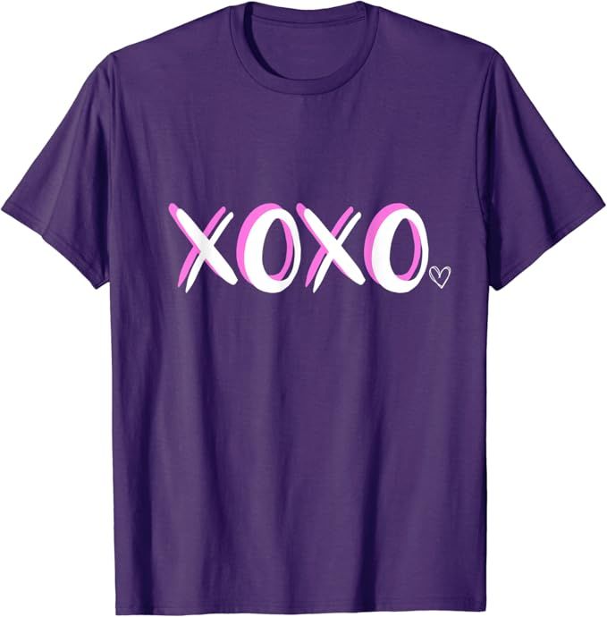 XOXO Valentine's Day T-Shirt | Amazon (US)