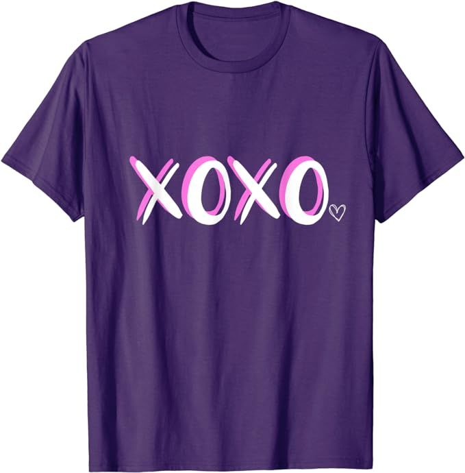 XOXO Valentine's Day T-Shirt | Amazon (US)