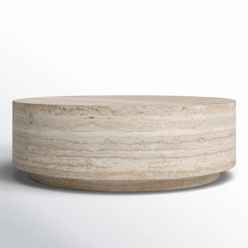 Wildon Home® Totka Faux Travertine Coffee Table | Wayfair | Wayfair North America