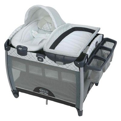 Graco Pack 'n Play Quick Connect Portable Bouncer with Bassinet - Whitmore | Target