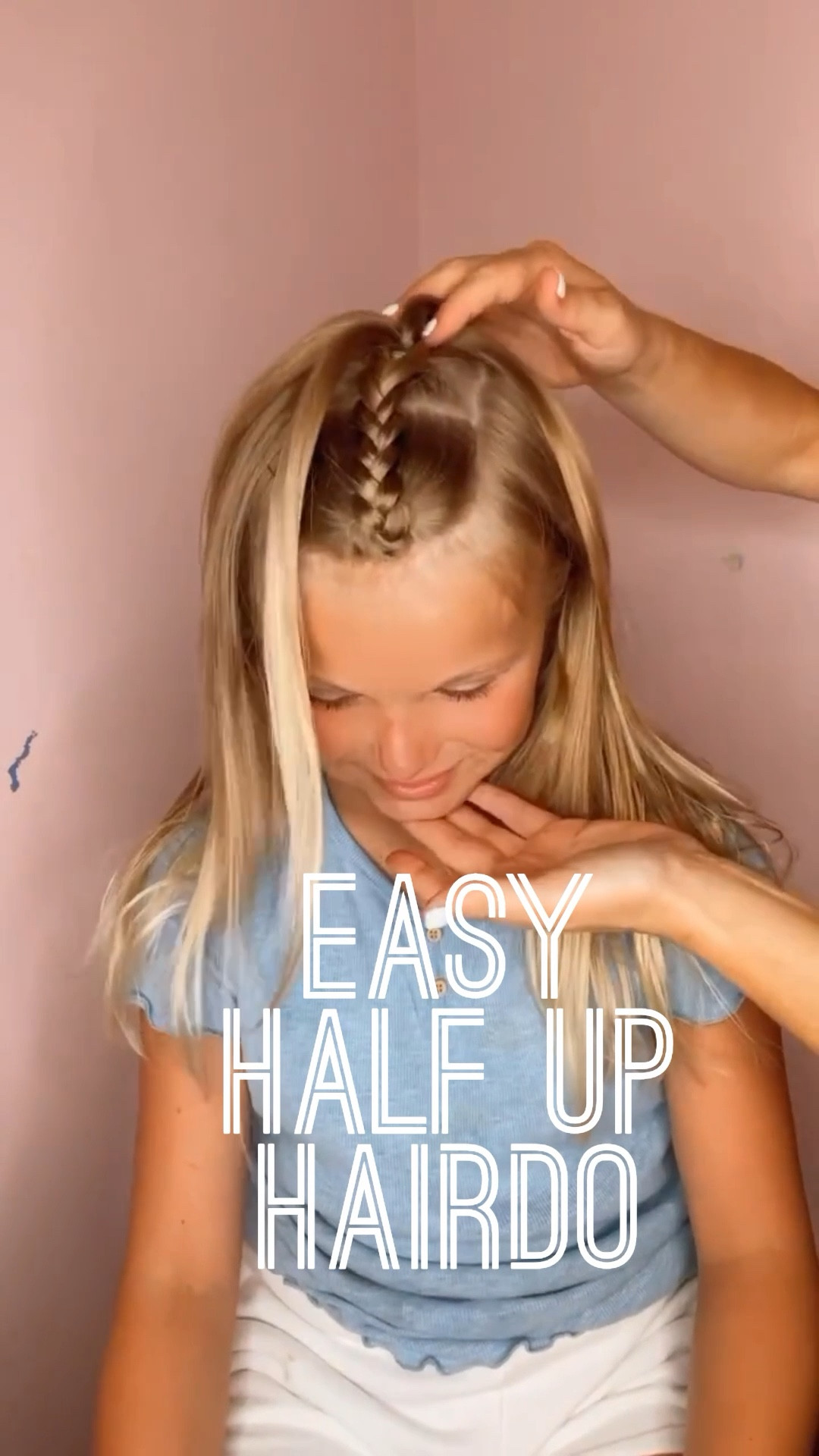 EASY HALF UP HAIRDO 🩷 This cute half up hairstyle is a cute one! It’s a great one for school. I’m sharing my favorite hair products, especially my favorite magic comb for straight parts. Make sure you save and follow us for daily hairstyles.


#LTKBeauty