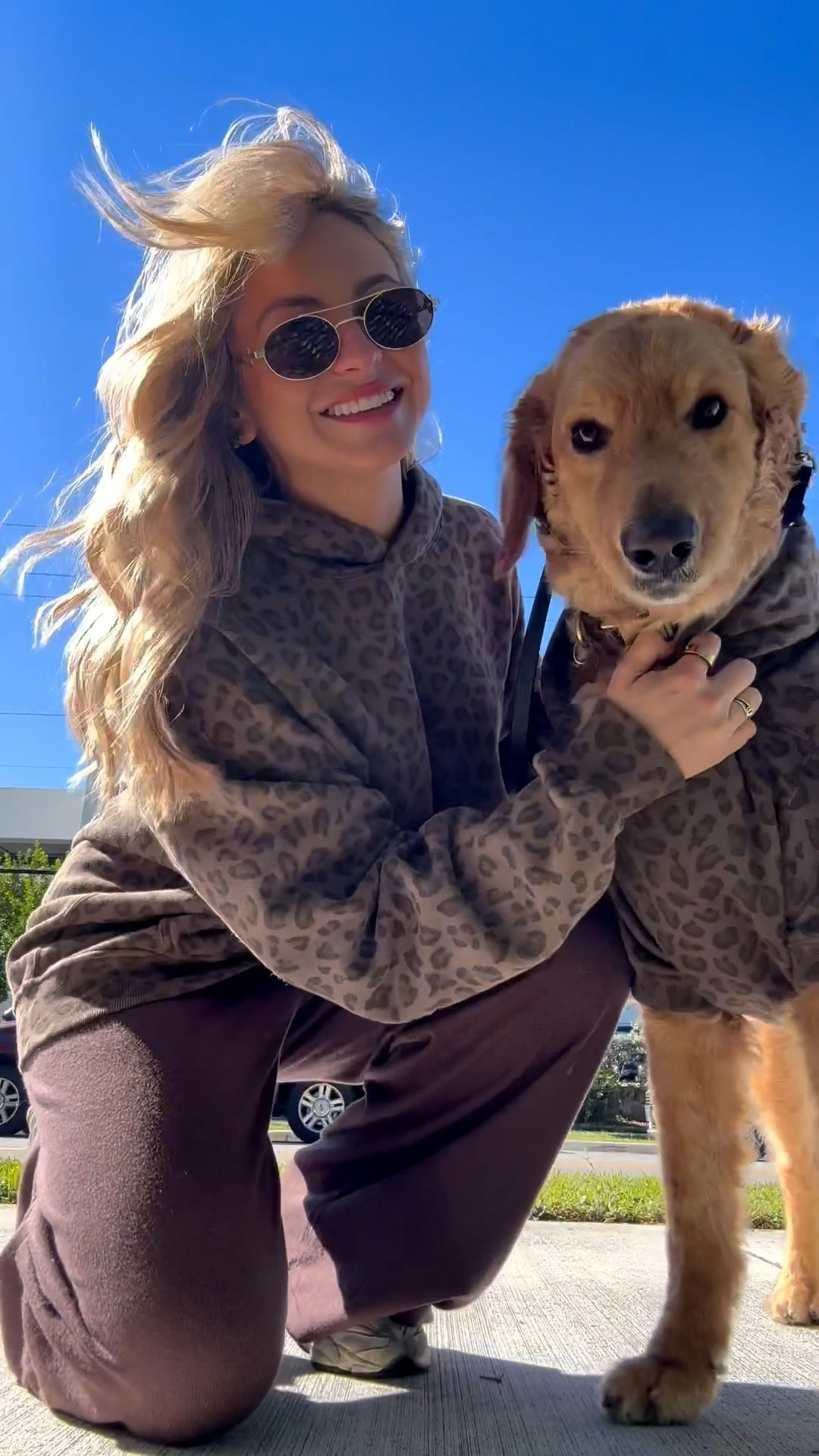 Fendi is wearing size XL! 🐆

#LTKdayinmylife #LTKmomlife #LTKGiftGuide