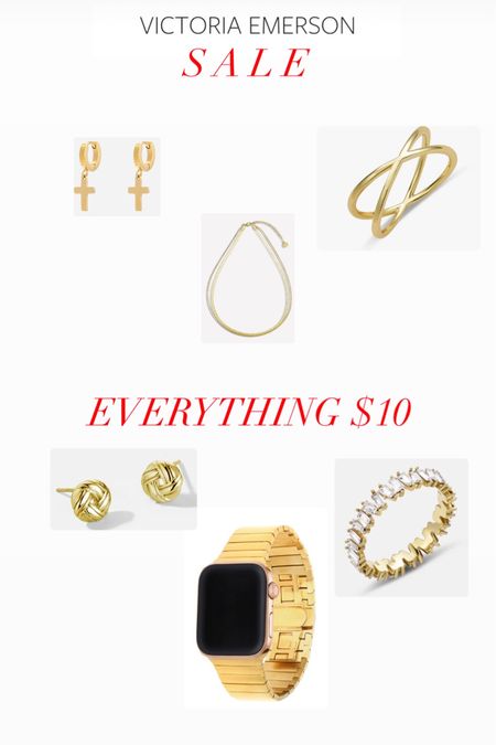 $10 jewelry SALE

#LTKTravel #LTKGiftGuide #LTKSaleAlert