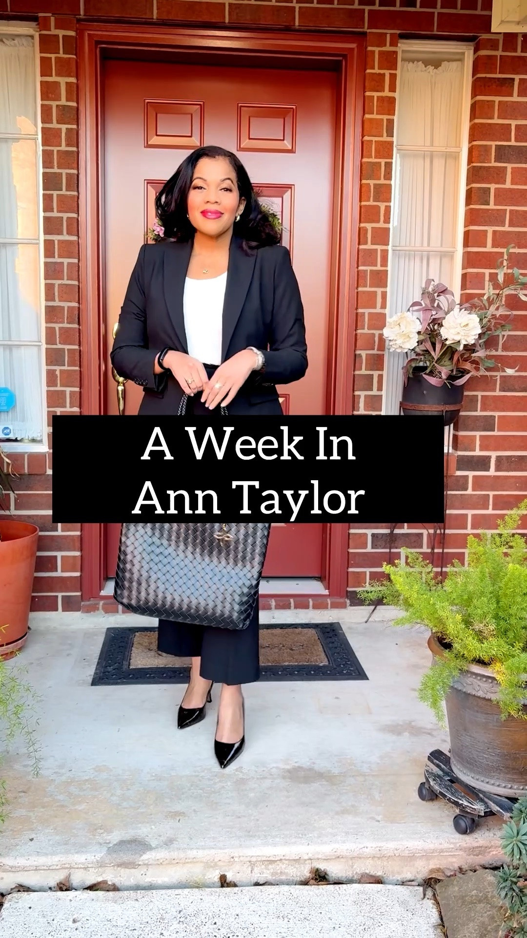 A Week in Classic pieces from Ann Taylor that can be moxed and matched for new looks every day. 

#LTKdayinmylife #LTKgrwm #LTKWorkwear