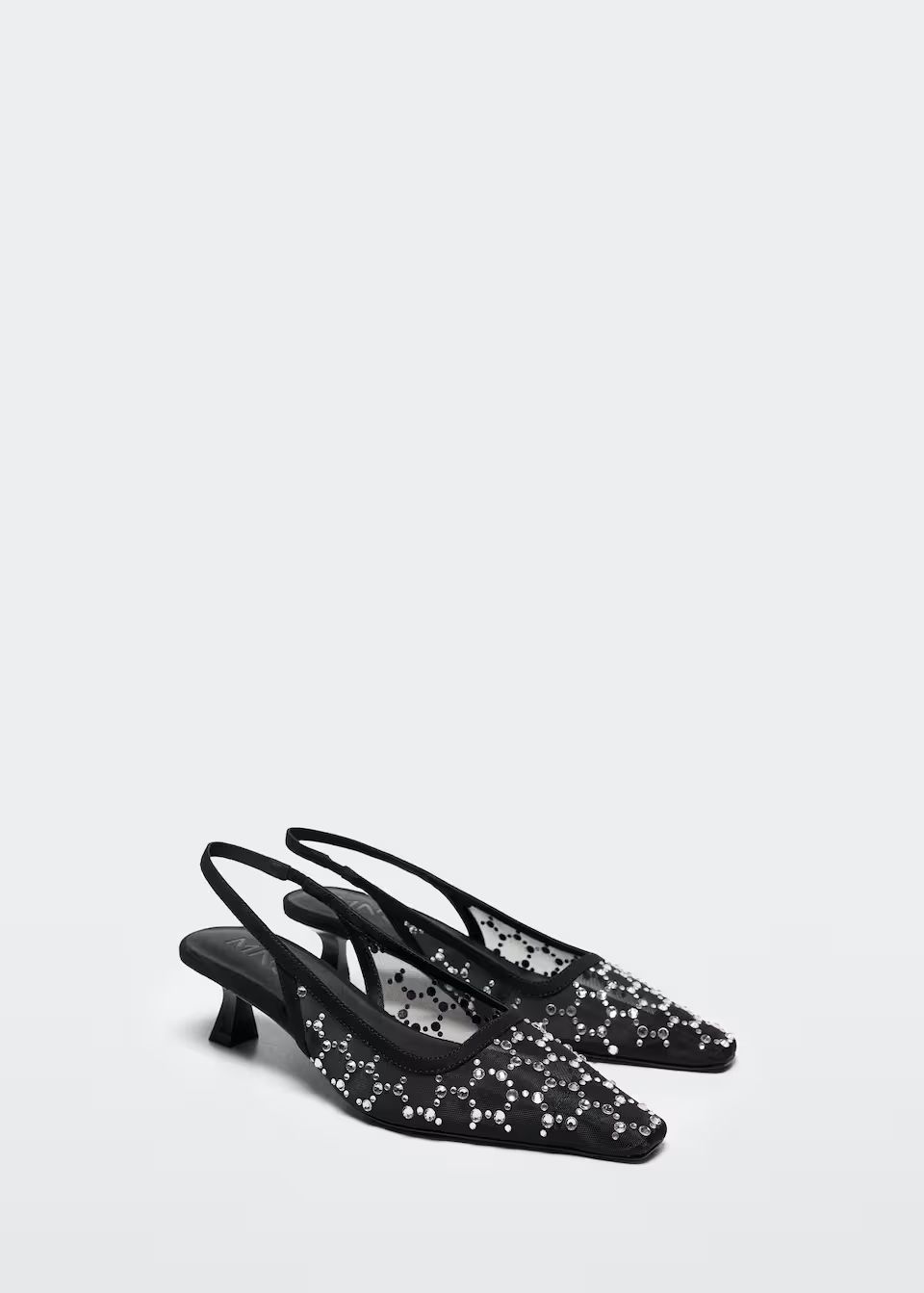Glitter high-heeled shoes -  Women | Mango USA | MANGO (US)