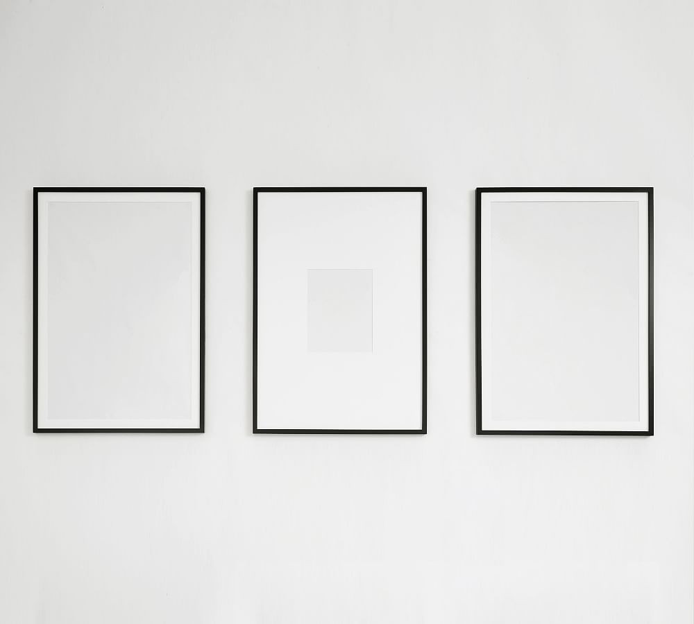 Wood Gallery Oversized Frames | Pottery Barn (US)