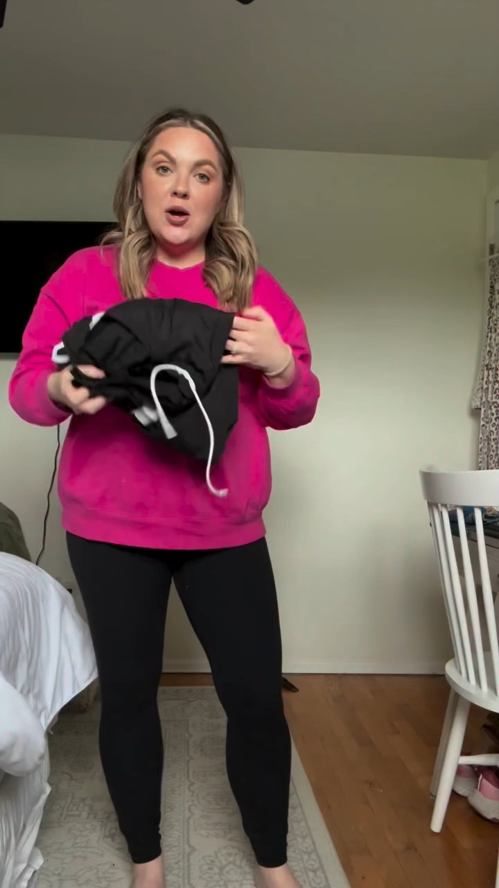 HELP Besties! How do we feel about these free people look alike joggers? I love that they have an Amazon price tag, but I’m honestly not sure if I’m “cool” enough to wear them? Is it the black that’s throwing me off? They do come in LOTS of other colors. What do you think? 

Amazon jogger // free people look alike // spring outfit // mom outfit // casual style // jogger // weekend outfit

#LTKootd #LTKSeasonal #LTKMidsize