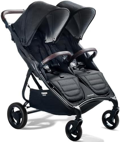 Valco Baby - Trend Duo Double - Side by Side Double Stroller for Newborn and Toddler - Easy Compa... | Amazon (US)