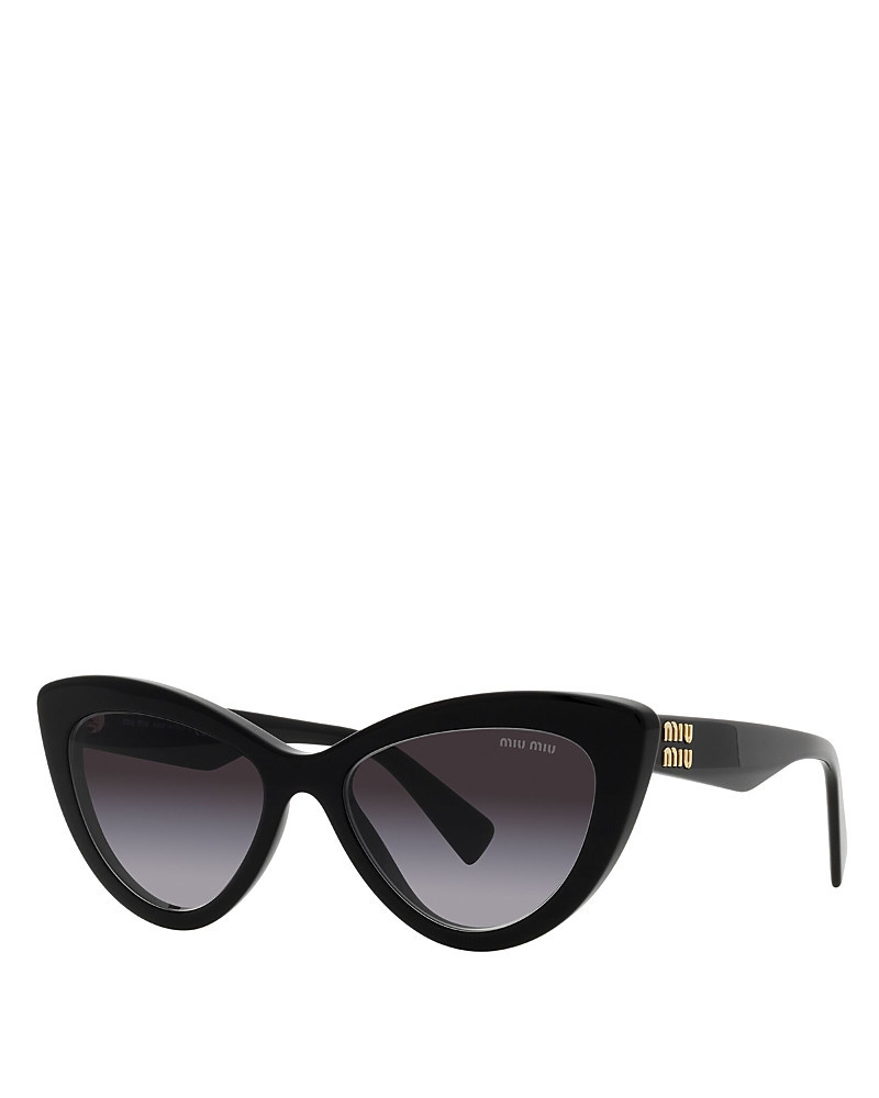 Miu Miu Cat Eye Sunglasses, 54mm | Bloomingdale's (US)